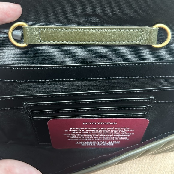 Brand new Vince Camuto Olive Wallet that can be converted to Crossbody bag - Picture 7 of 8